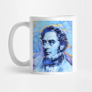 Robert Stephenson Portrait | Robert Stephenson Artwork | Robert Stephenson Painting 14 Mug